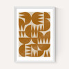 Woodblock Pattern