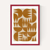 Woodblock Pattern