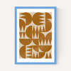 Woodblock Pattern