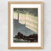 New Aurora Falling Wide Oak Frame