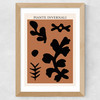 Piante Invernali Rust Wide Oak Frame