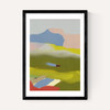Landschaft Bunt III