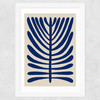 One Hundred-Leaved Plant II Wide White Frame