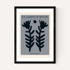 Le Jardin d'Hiver Blue