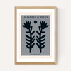 Le Jardin d'Hiver Blue