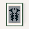Le Jardin d'Hiver Blue