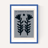 Le Jardin d'Hiver Blue