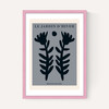 Le Jardin d'Hiver Blue