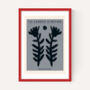 Le Jardin d'Hiver Blue