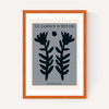 Le Jardin d'Hiver Blue