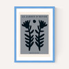 Le Jardin d'Hiver Blue