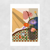 Floral Arrangement Unframed Print