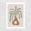 Modern Vase I Unframed Print