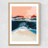 Water World by Ana Rut Bre Medium Oak Frame