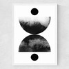 Abstract Circles by The Crayon Studio