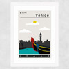 Venice Wide White Frame