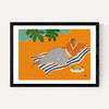 Reclining Woman