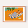 Reclining Woman