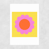 Summer Bloom in Yellow Unframed Print