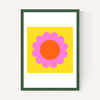 Summer Bloom in Yellow