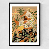 Nature Embrace Narrow Black Frame