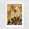 Nature Embrace Narrow White Frame