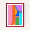 Shapes and Colors No. 7
