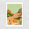 Lazy Days In Nature Unframed Print