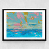 La Mer by Ana Rut Bre Medium Black Frame