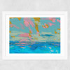 La Mer by Ana Rut Bre Wide White Frame