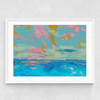 La Mer by Ana Rut Bre Medium White Frame