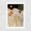 Moonlight Dance Unframed Print