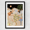 Moonlight Dance Medium Black Frame