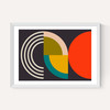 Geometric on Black I