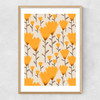 Early Fall I Narrow Oak Frame