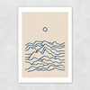 Mountainscape by Alisa Galitsyna Unframed Print