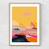 Abstract Pink Dream Cloud