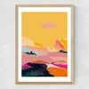 Abstract Pink Dream Cloud
