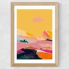 Abstract Pink Dream Cloud