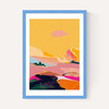 Abstract Pink Dream Cloud