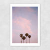 San Diego Sunset Film Unframed Print