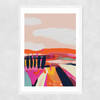 Landscape by Ana Rut Bre Narrow White Frame