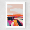 Landscape by Ana Rut Bre Medium White Frame