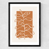 Framed Botany II Medium Black Frame