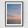 Ocean Moon Film Narrow Black Frame