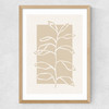 Framed Botany I Medium Oak Frame