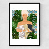 Morocco Vacay Narrow Black Frame