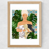 Morocco Vacay Wide Oak Frame