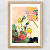 Citrus And Cacti Wide Oak Frame