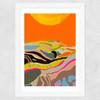 Sunny Hills Wide White Frame